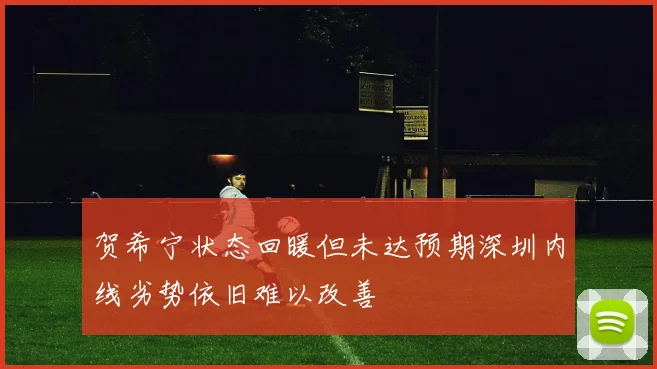 贺希宁状态回暖但未达预期深圳内线劣势依旧难以改善